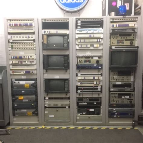 Server Rack Number 6, Surveillance/CCTV Monitors - Non Practical | LONDON PROP HIRE