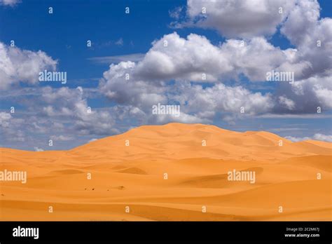 sahara desert dunes, in Morocco Stock Photo - Alamy