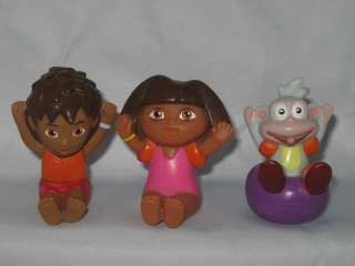 Dora Explorer Diego Boots Rosie Posie Cake Kit Topper