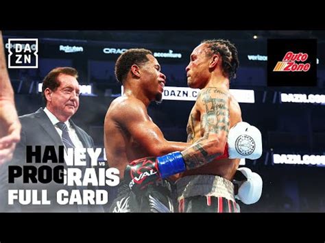 Full Card Highlights | Devin Haney vs. Regis Prograis - The Global Herald