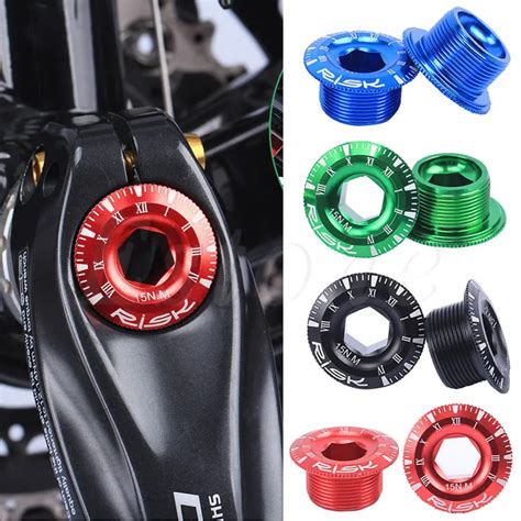 Aliexpress.com : Buy 1Pc MTB Road Bike Crank Arm Bolt Crankset Fixing ...