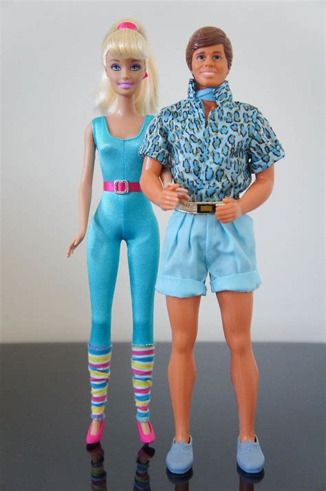 Barbie & Ken from Toy Story 3. | Barbie and ken costume, Barbie ...