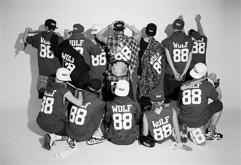 Exo Wolf Wallpaper