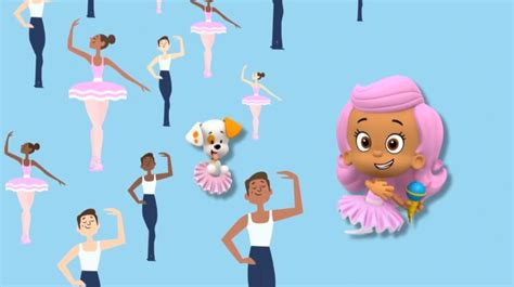 At The Ballet | Bubble Guppies Wiki | FANDOM powered by Wikia