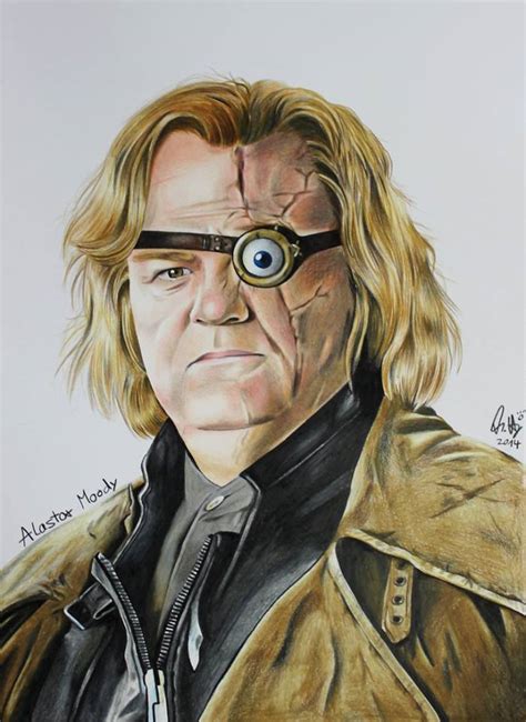 Alastor Mad-Eye Moody drawing by michi-artist on DeviantArt