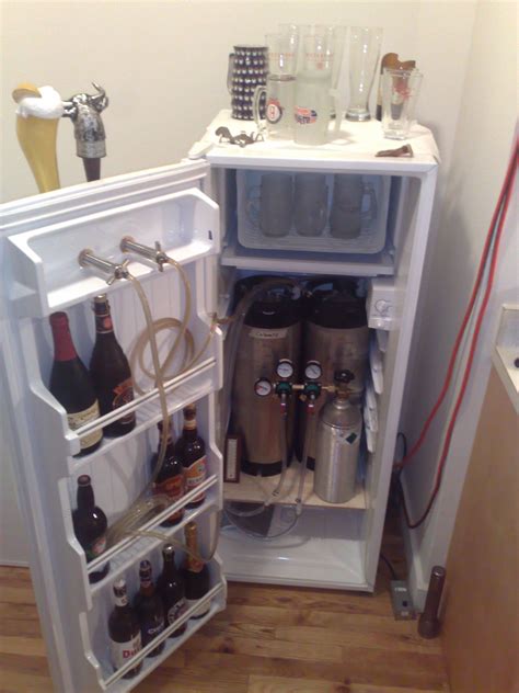 Build Your Own Kegerator – Homebrew Draft Beer | diesel's journal | Home brewing beer, Home ...