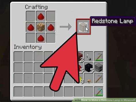 How to Make a Redstone Lamp in Minecraft: 7 Steps (with Pictures)