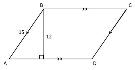 How to find an angle in a parallelogram - ACT Math