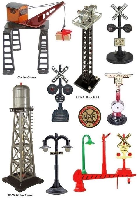 Pin on Vintage Toys : Train Collection