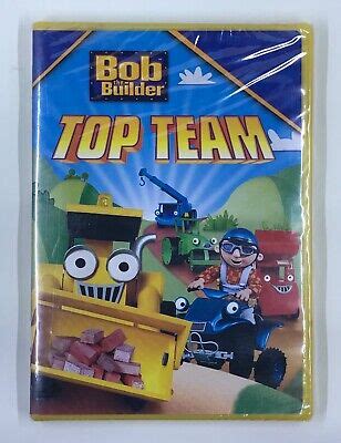 BOB THE BUILDER - Top Team DVD 2007 new sealed animated kids show £6.60 - PicClick UK