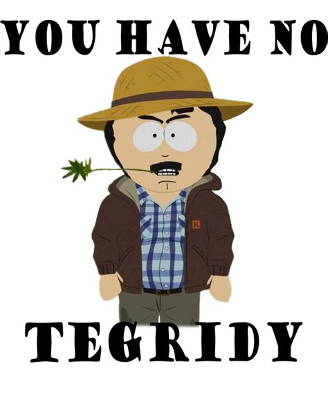 Randy Marsh Tegridy Farms Costume