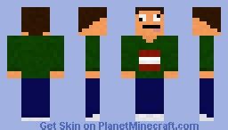 Griefer Minecraft Skin