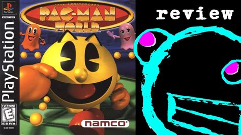 Pac-Man World (PS1) Review - Nostalgia Wound - YouTube