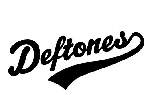 Deftones Logo Vinyl Sticker - Etsy