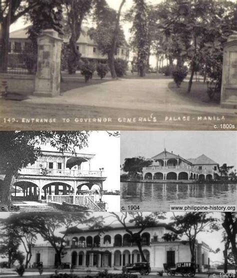 Old Photos of Malacanang Palace