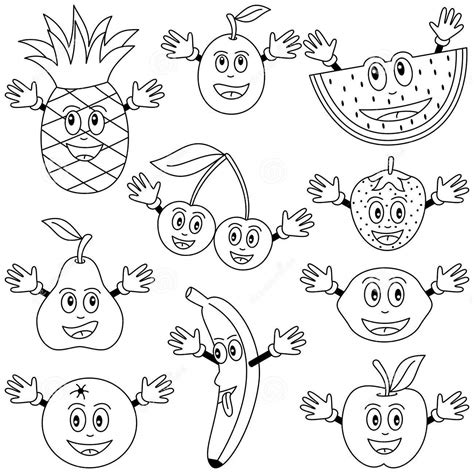 Printable Fruit Pictures - Printable Word Searches