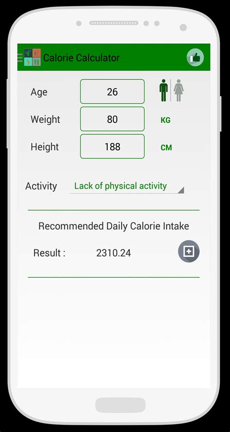 Calorie Calculator APK for Android Download