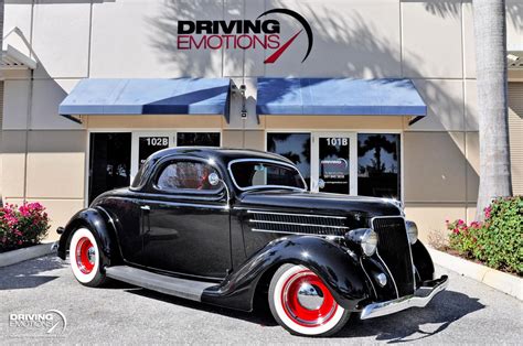 1936 Ford Deluxe 3-Window Coupe Steel Body Hot Rod Stock # 6273 for sale near Lake Park, FL | FL ...