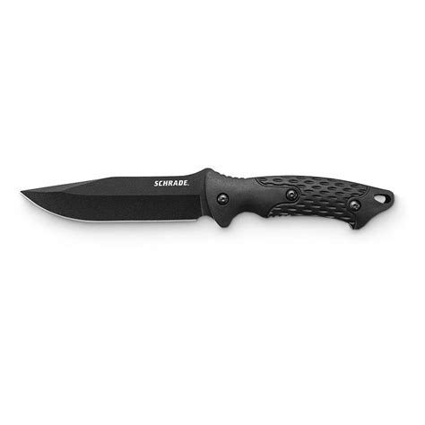 Schrade Full-tang Fixed Blade Knife - 643408, Fixed Blade Knives at ...