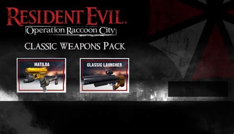 Buy discount Resident Evil: Operation Raccoon City - Classic Weapons ...