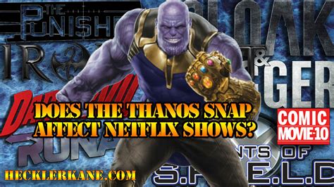 thanos snap – Heckler Kane Creations