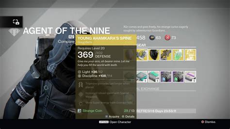 Destiny Xur Location and Items for June 5-7, 2015 Listed