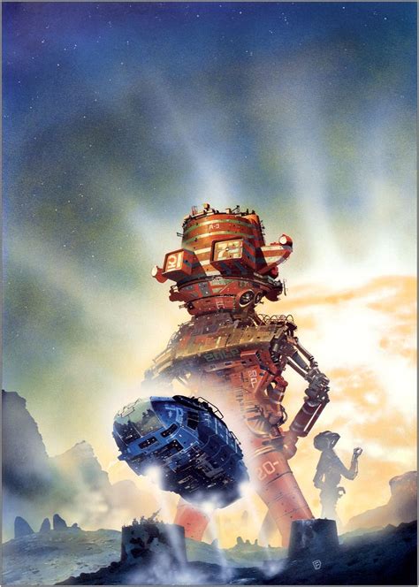 Chris Foss Sci-Fi Art and Illustrations | Science fiction artwork, Sci fi art, Art