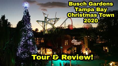 Christmas Town Busch Gardens Tampa Hours | Fasci Garden