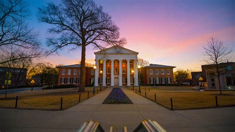 UM Moves Up in Measures of Academic and Research Performance - Ole Miss ...