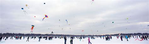 Lake Harriet Winter Kite Festival - Thrifty Minnesota