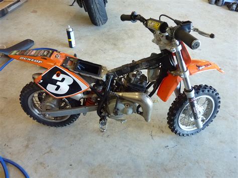 KTM 50 SX MINI - Review and photos