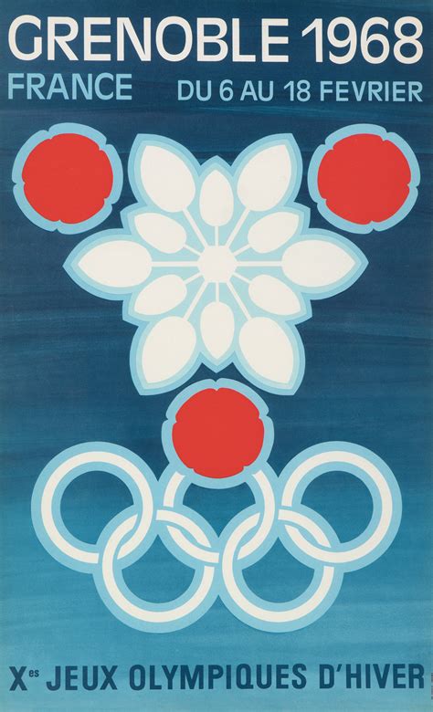 Grenoble 1968: 10th Winter Olympic Games – Original Ski Posters.com