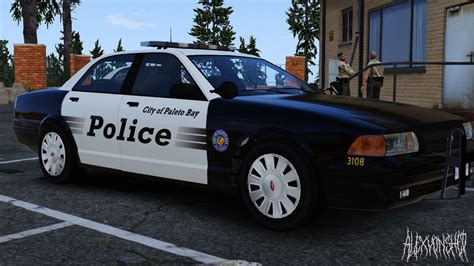 Paleto Bay Police Livery for Stanier - GTA5-Mods.com