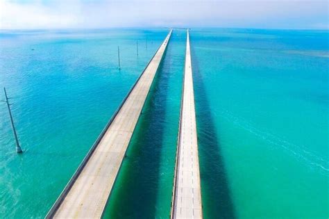 Florida Key West Self-Driving Tour (Overseas Highway, 7 Mile Bridge)