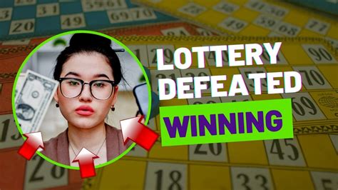 How I Defeated the Lottery? - Lottery Defeater - YouTube