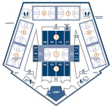 Pentagon Floor Plan Map | Viewfloor.co