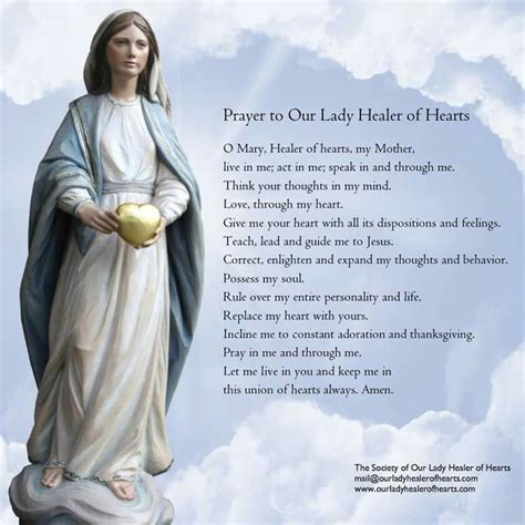 Pin by Bernadette Copak on Endless | Prayers to mary, Catholic mother ...