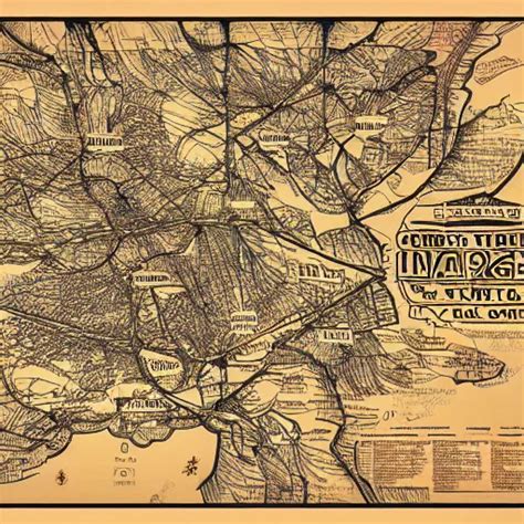 cartography map art, highly detailed, vintage | Stable Diffusion | OpenArt