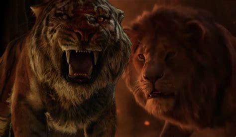 Shere Khan vs Simba (Live Action) by AncientGojira24 on DeviantArt