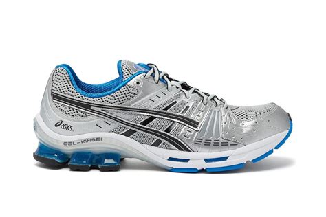 The ASICS GEL-Kinsei Rocks Retro Silver - Sneaker Freaker