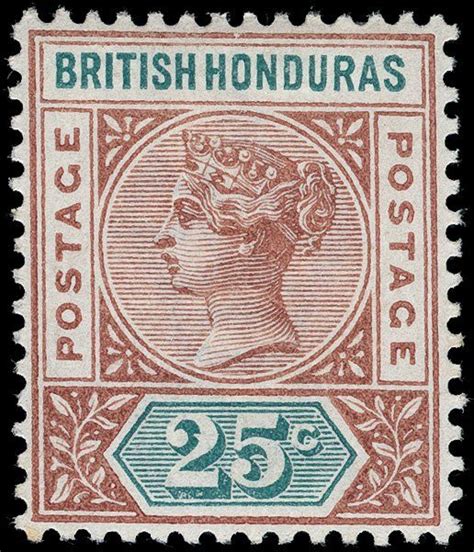 1898 British Honduras | Vintage stamps, Stamp, Postage stamps