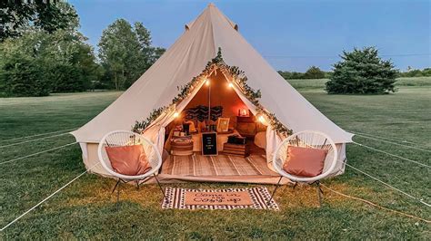 From the Top Glamping in Topeka brings stylish camping to your house