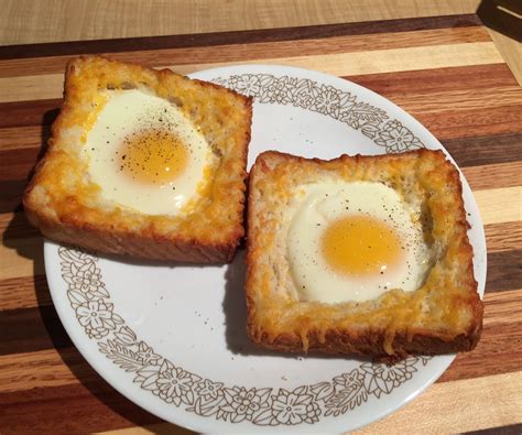 Cheese Egg Toast | Toaster oven recipes, Easy oven recipes, Toast recipes