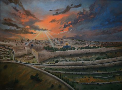 Jassar's Blog: Jerusalem Painting