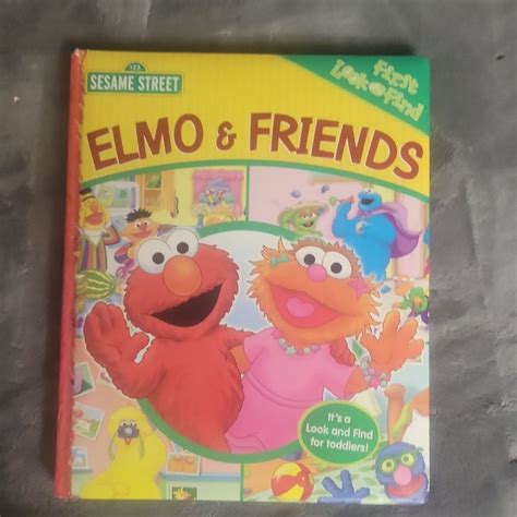 Sesame Street Elmo and Friends by PI Kids