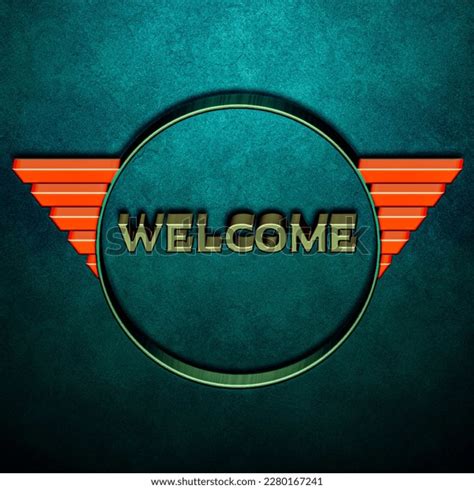 Welcome Logo Design Sample Illustrated Stock Illustration 2280167241 | Shutterstock