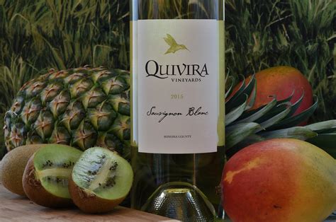 New Hampshire Wine-man: Quivira Vineyards 2015 Sauvignon Blanc