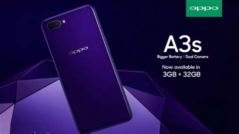 Oppo A3s Spec, Features & Price In U.S.A & Nigeria - Phones - Nigeria