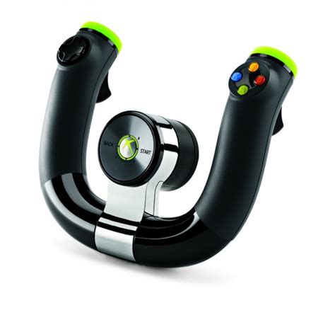 Microsoft Goes Wireless For Next XBox 360 Steering Wheel