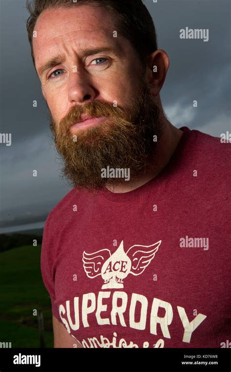 Rugby player, Shane Williams Stock Photo - Alamy